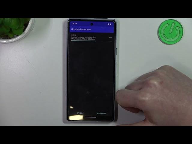 Video thumbnail for How To Pack Files In Google Pixel 7a | Rar & Zip Archives
