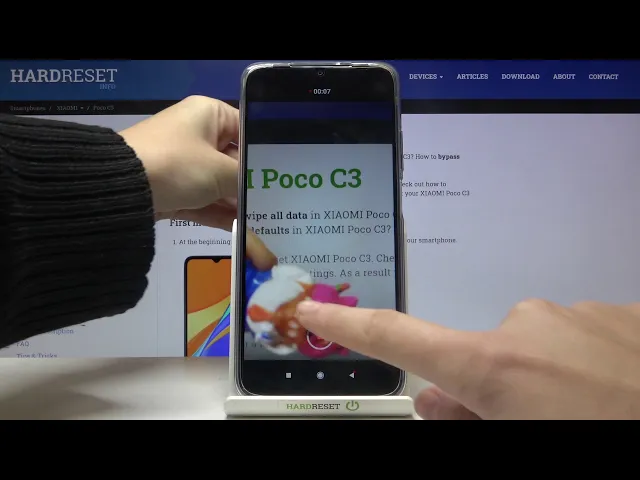 Video thumbnail for How to Record Slow Motion Videos in POCO C3 – Slow Down Video