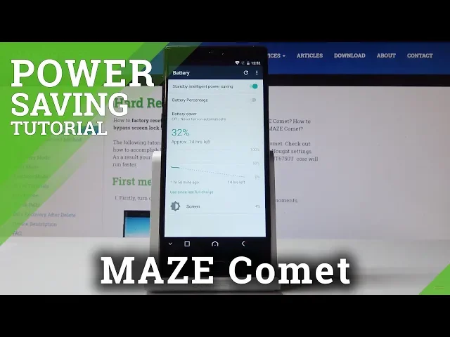 Video thumbnail for How to Extend Life of MAZE Comet - Low Power Solution
