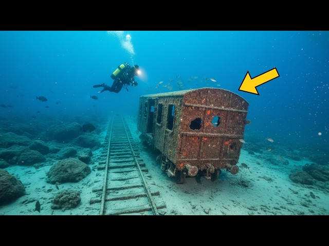 Video thumbnail for Diver Finds Train Wagon on Ocean Floor — Turns Pale When He Looks Inside