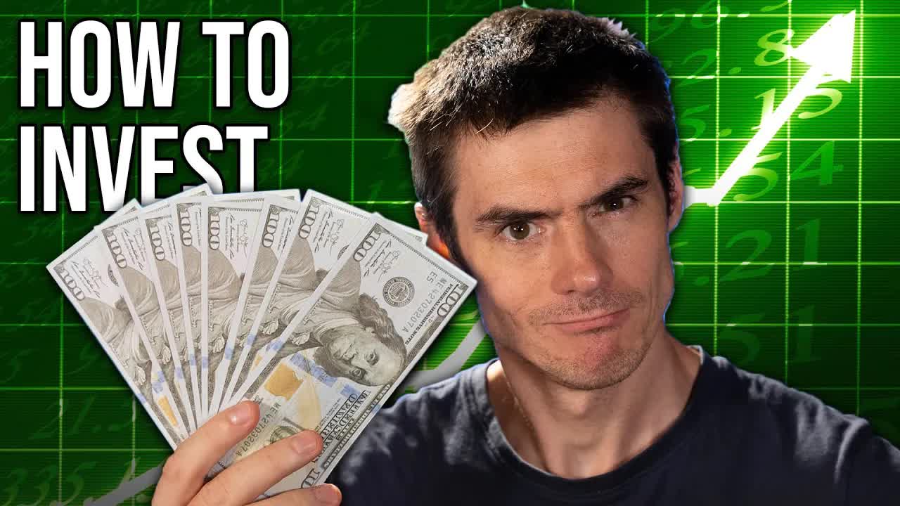 Video thumbnail for ben hedges: how to invest $1000: beginner's guide to stock market, cryptocurrency & more