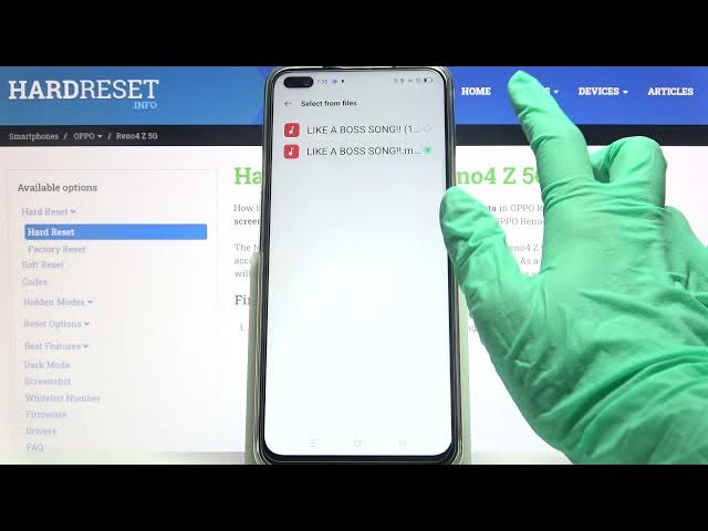 Video thumbnail for How to Set Up Alarm Clock in OPPO Reno4 Z 5G– Alarm Clock Settings