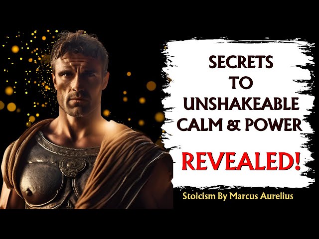 'Video thumbnail for 7 Master Stoicism Secrets to Unshakeable Calm & Power Revealed! #stoicresilience #stoicsm'