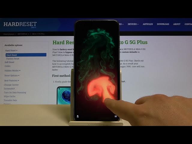 Video thumbnail for How to Use Magic Fluids Wallpaper on MOTOROLA MOTO G 5G PLUS – Download and Customize