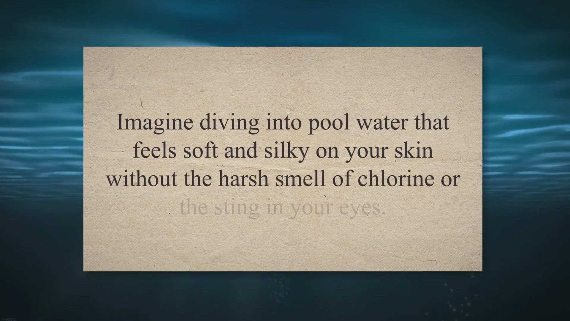 Video thumbnail for Benefits of Saltwater Pools: A Comprehensive Guide