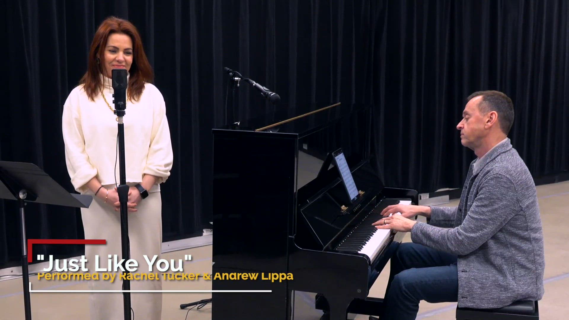 Video thumbnail for Video: Andrew Lippa and Rachel Tucker Get Ready to Celebrate 30 Years of JOHN & JEN