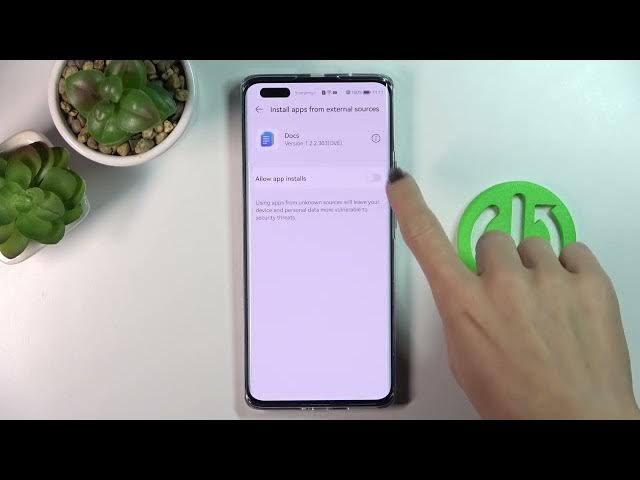 Video thumbnail for How to Enable Unknown Sources in HUAWEI Nova 10 Pro