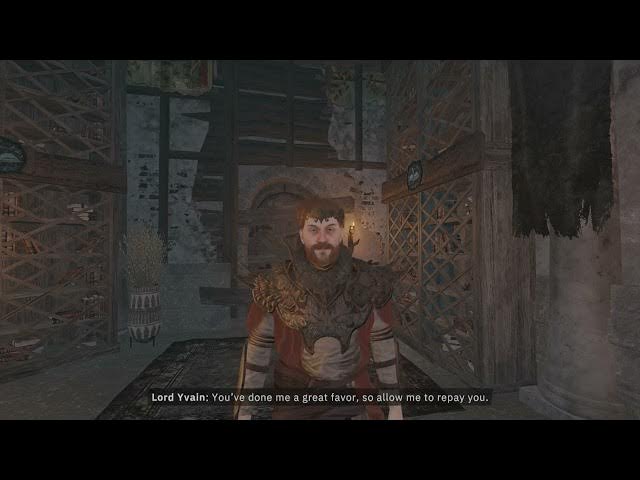 Video thumbnail for Tainted Grail: The Fall of Avalon - Grail Cycle: Return To Lord Yvain "Two Will Make Fine Company"