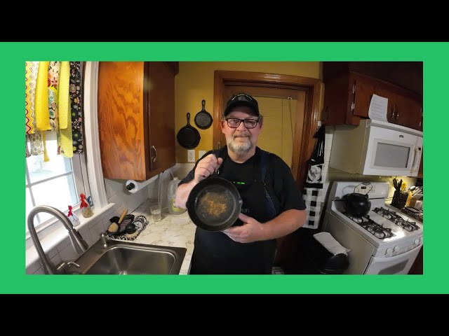 Video thumbnail for What To Do With A Rusty Cast Iron Skillet