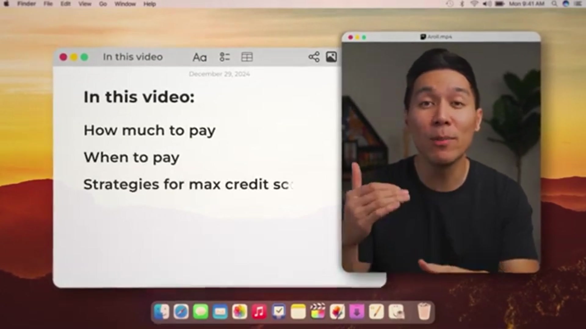 'Video thumbnail for naam wynn: master your credit score: when to pay your credit card & boost your fico'