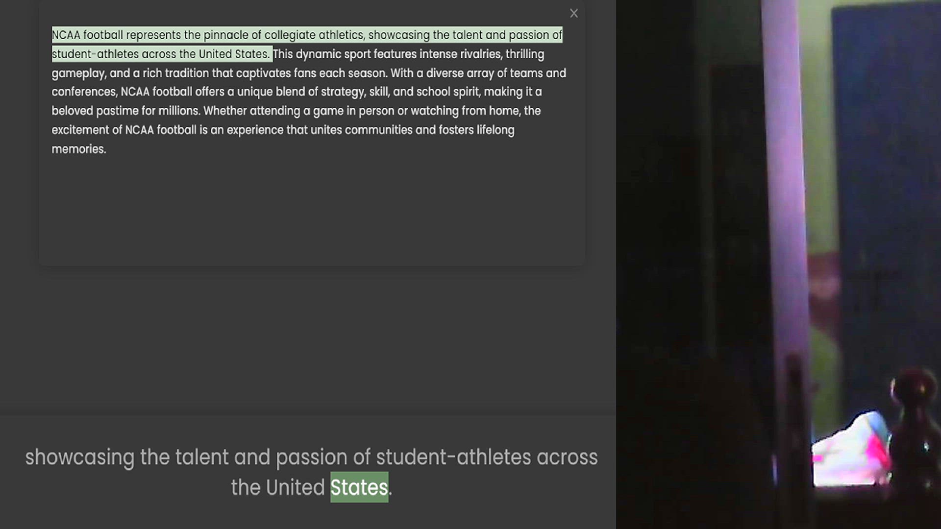 Video thumbnail for NCAA football represents the pinnacle of collegiate athletics, showcasing the talent and passion of student-athletes across the United States. This dynamic sport features intense rivalries, thrilling gameplay, and a rich tradition that ca