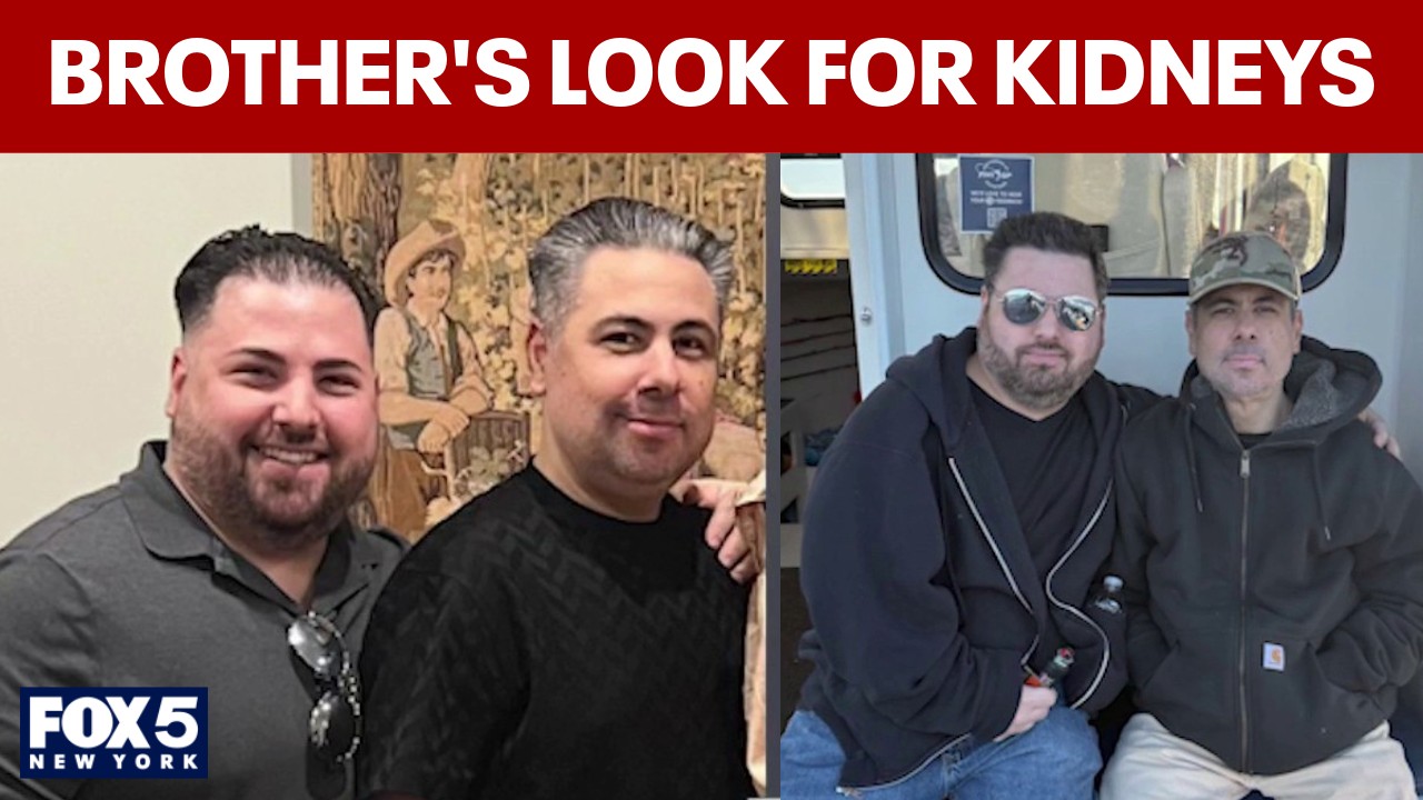 Video thumbnail for Brothers battle rare kidney disease