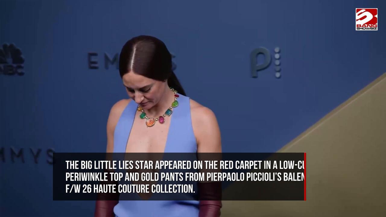 Video thumbnail for Shailene Woodley's stylist hits back at Emmy outfit criticism
