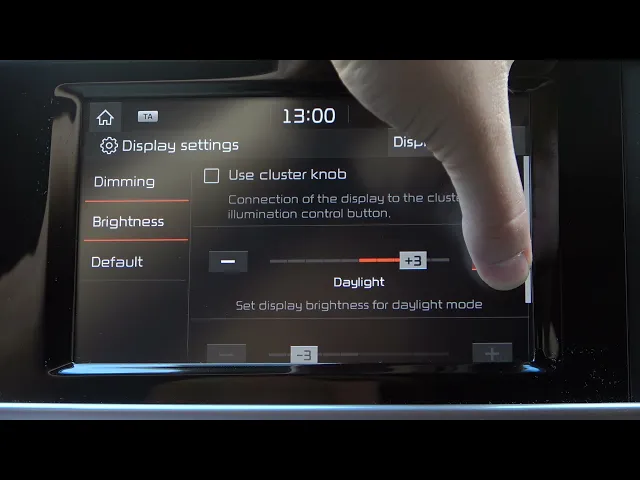Video thumbnail for How to Adjust Daylight Brightness in KIA Sportage? 2019 Fourth Generation