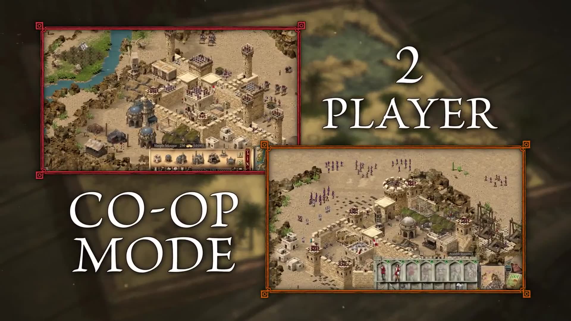 'Video thumbnail for Stronghold Crusader: Definitive Edition - Official Launch Trailer'