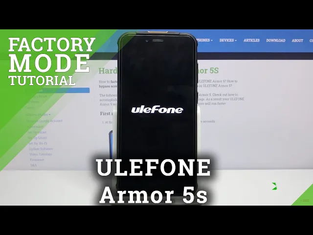 Video thumbnail for How to Factory Reset ULEFONE Armor 5s – Remove Data
