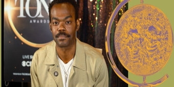Video thumbnail for Video: William Jackson Harper Says His Nomination Is Icing on the Cake