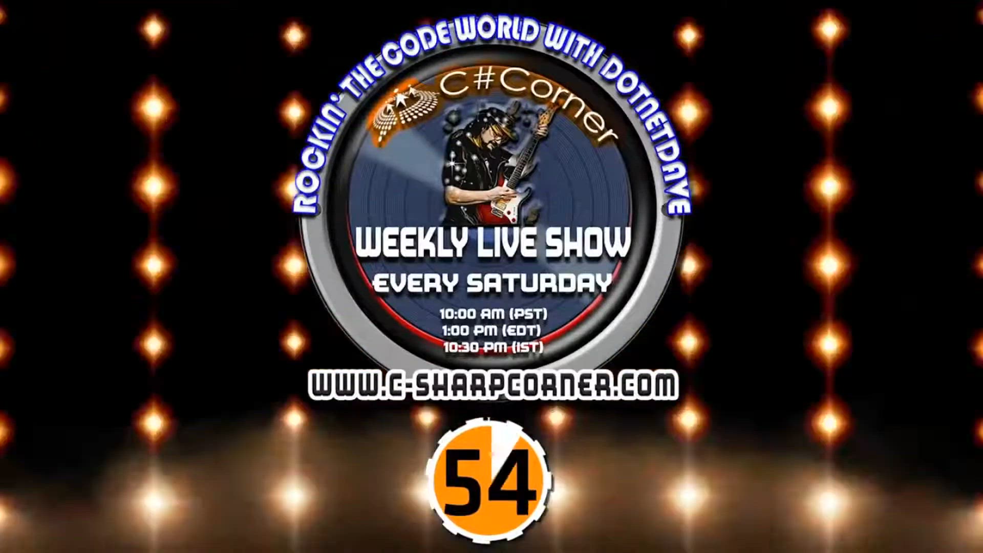 'Video thumbnail for Rockin' The Code World with dotNetDave ft. Vitalii Honcharuk Ep. 30'