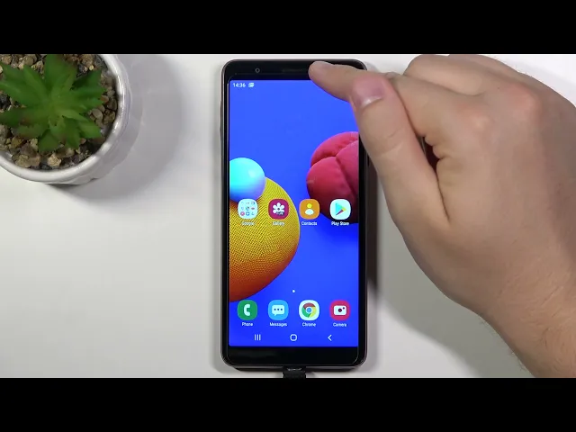 Video thumbnail for How to Find Flashlight in SAMSUNG Galaxy A01 Core – Open Flashlight Feature