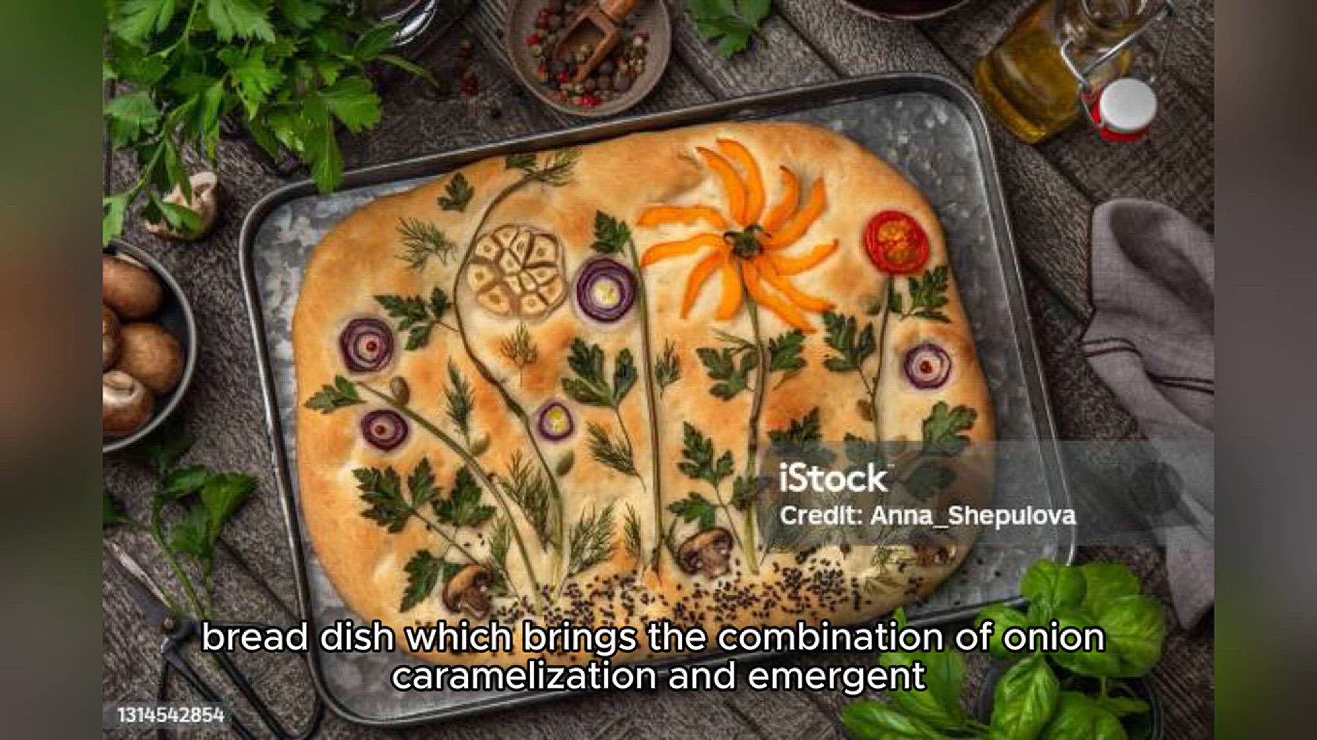Video thumbnail for Onion and Cheese Focaccia