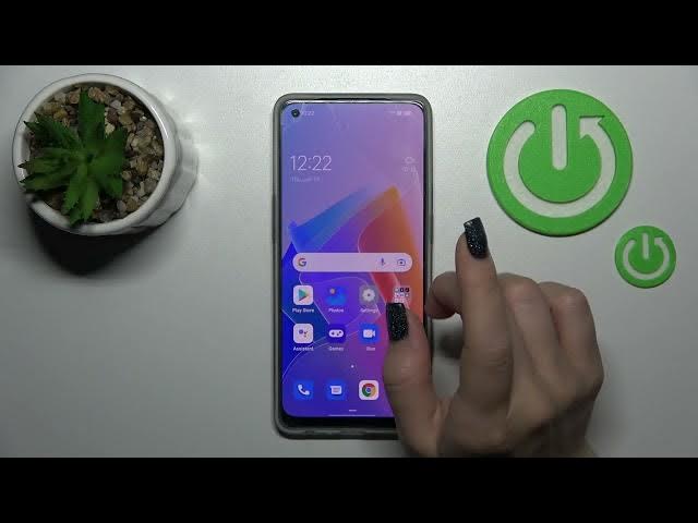 Video thumbnail for OPPO Reno8 Lite - How To Turn On/Off Silent Mode