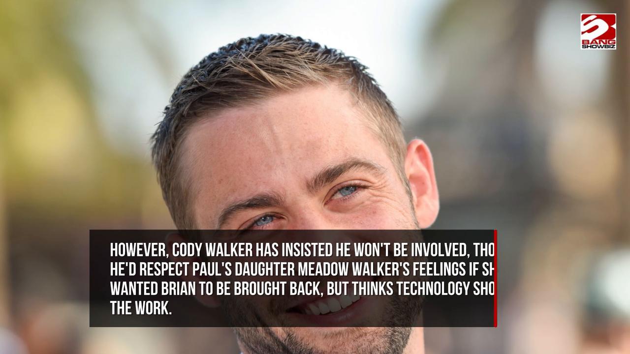 Video thumbnail for Paul Walker’s brother believes AI should be used if the late actor’s character appears in the final Fast and Furious