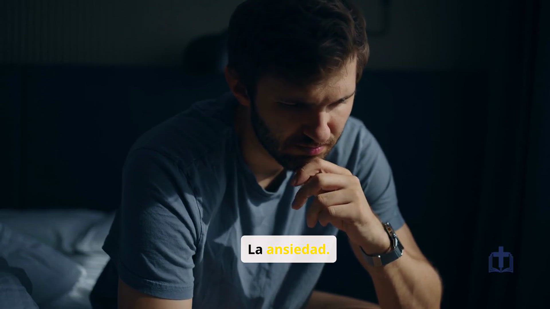 'Video thumbnail for Cómo superar la ansiedad .. Mensajes Cristianos'