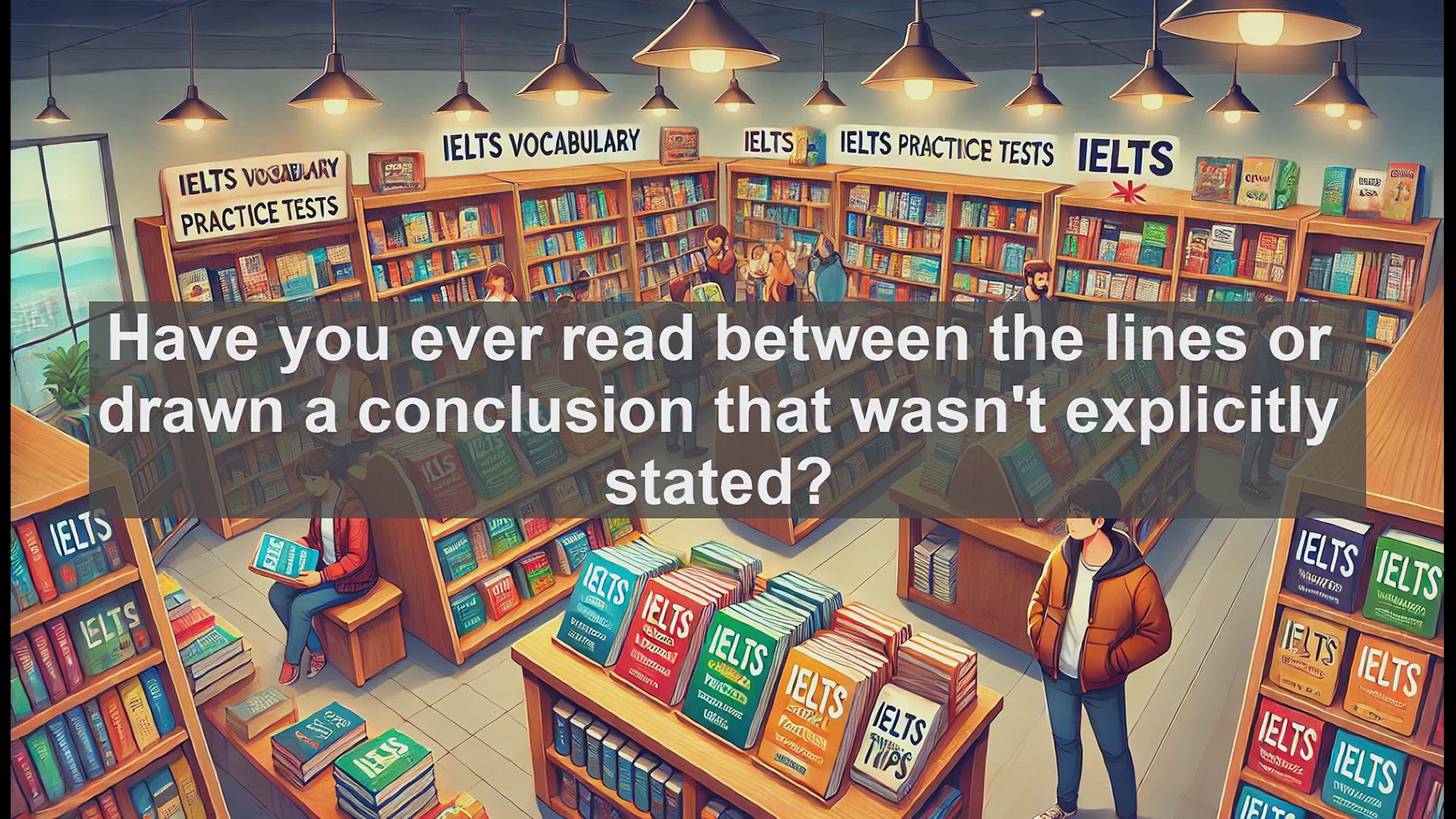 'Video thumbnail for 2500 Must Know IELTS 6.5 Vocabulary - Understanding 'Infer': A Key IELTS Vocabulary Word'