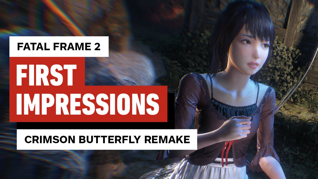 Video thumbnail for Fatal Frame 2 Remake Makes a Camera the Scariest Weapon in Gaming