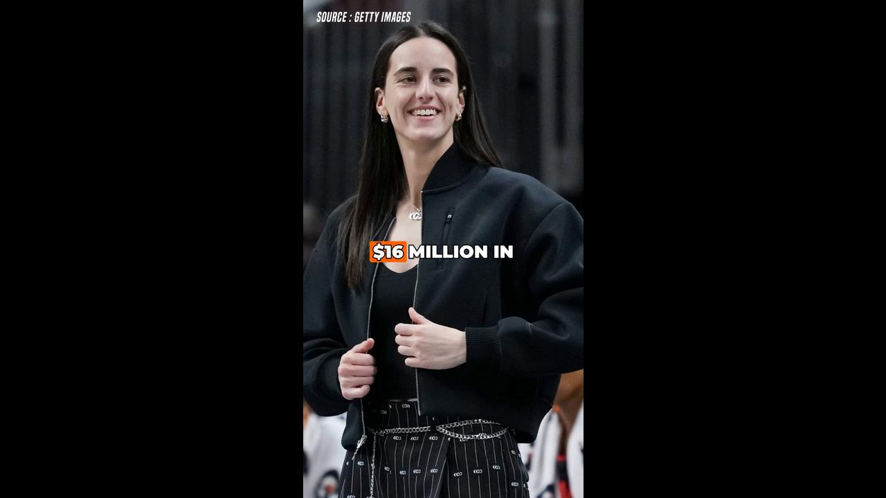 Video thumbnail for Caitlin Clark Crowned Highest-Earning Women’s Basketball Star in the World