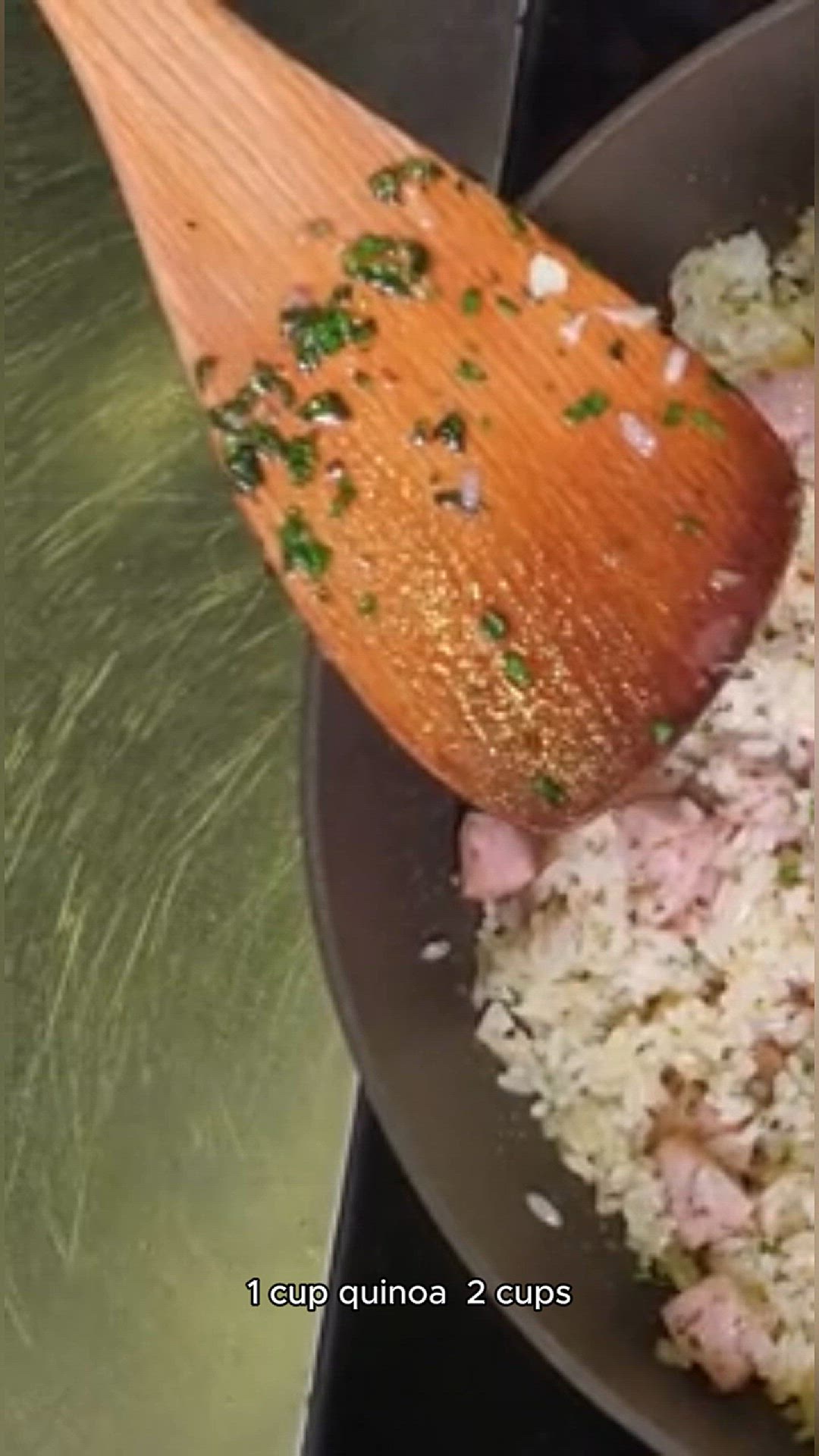 Video thumbnail for heart healthy recipe