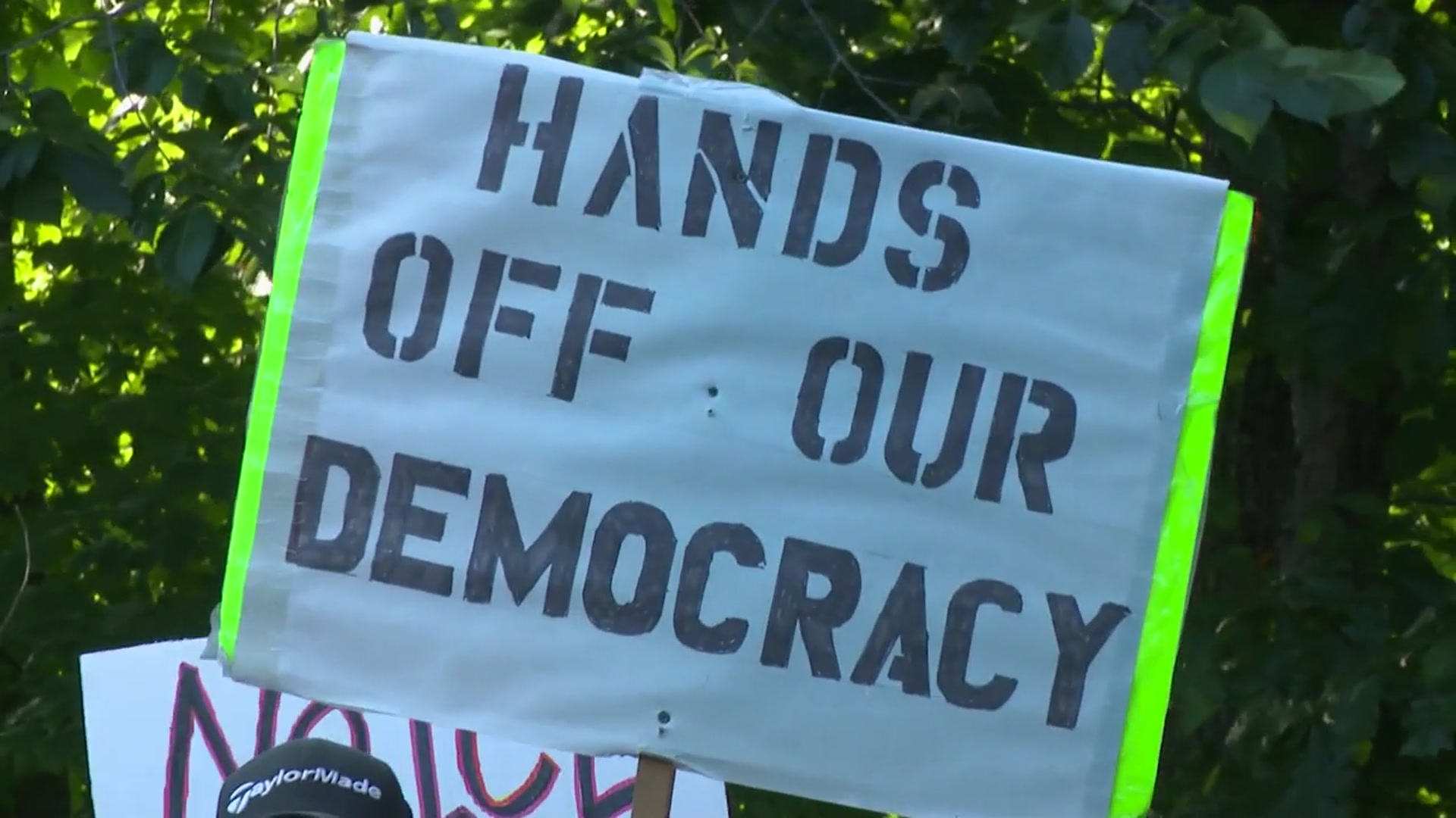 Video thumbnail for Protesters, town leaders push back against potential ICE facility in Newburgh