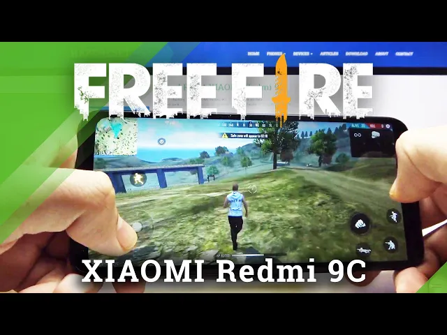 Video thumbnail for Garena Free Fire Game Test on Xiaomi Redmi 9C – Gaming Quality Checkup