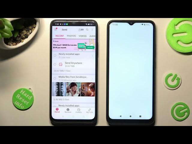 Video thumbnail for How to Transfer Files from an Android Device to XIAOMI Redmi A1- Use Send Anywhere
