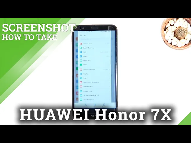 Video thumbnail for HONOR 7X SCREENSHOT | How to Take Screenshot Instructions