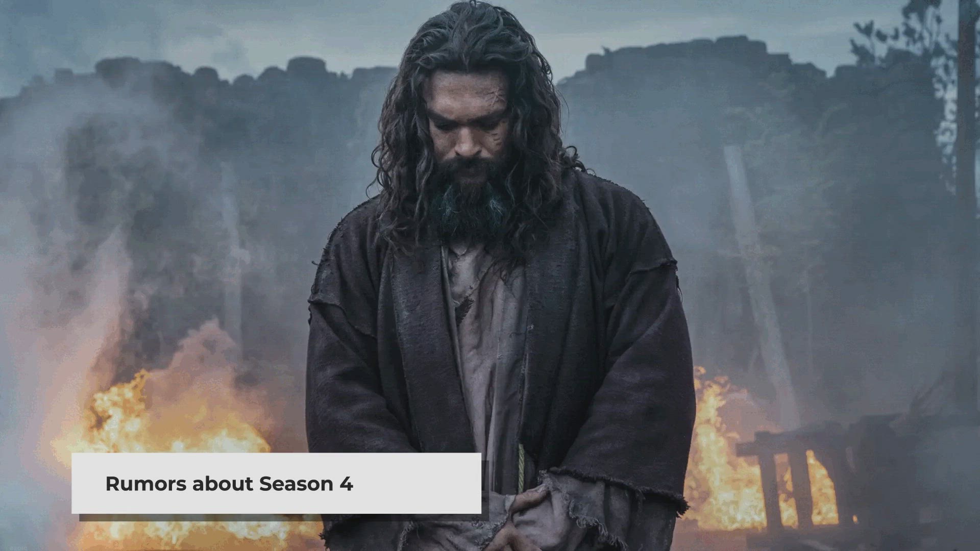 Video thumbnail for See Season 4 : Is It Really Coming Out ? What are the Rumors