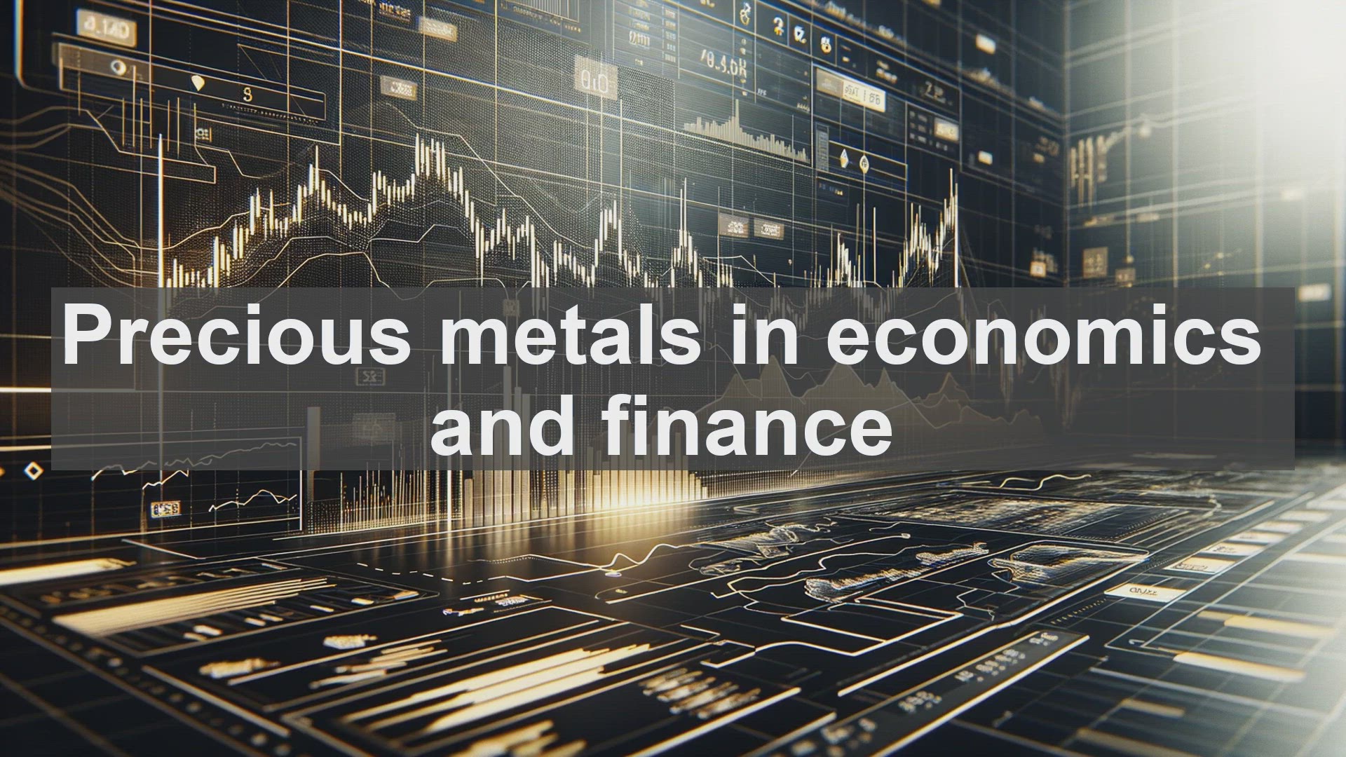 'Video thumbnail for Precious metals in economics and finance'