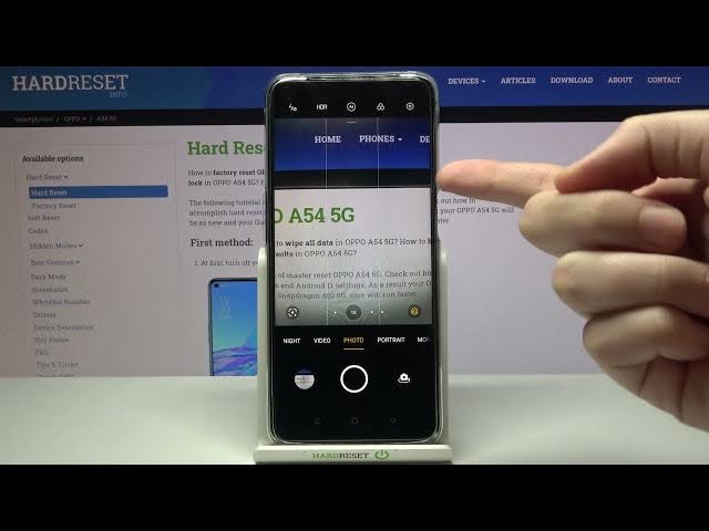 Video thumbnail for How to Turn On / Off Camera Grid Lines in Oppo A54 5G?