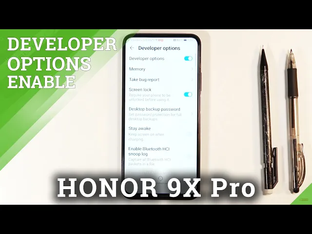 Video thumbnail for How to Enter Developer Options in HUAWEI Honor 9x Pro – Find Advanced Settings