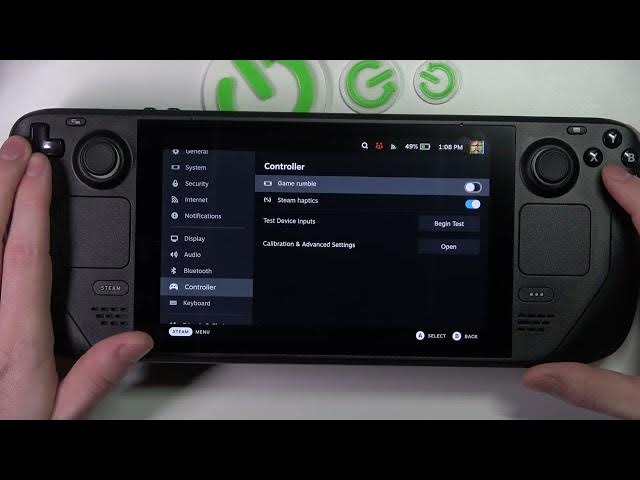 Video thumbnail for Steam Deck - How To Enable & Disable Game Rumble