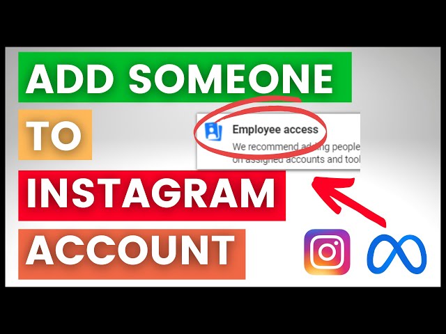 Video thumbnail for How To Add Users To An Instagram Account? [in 2025]