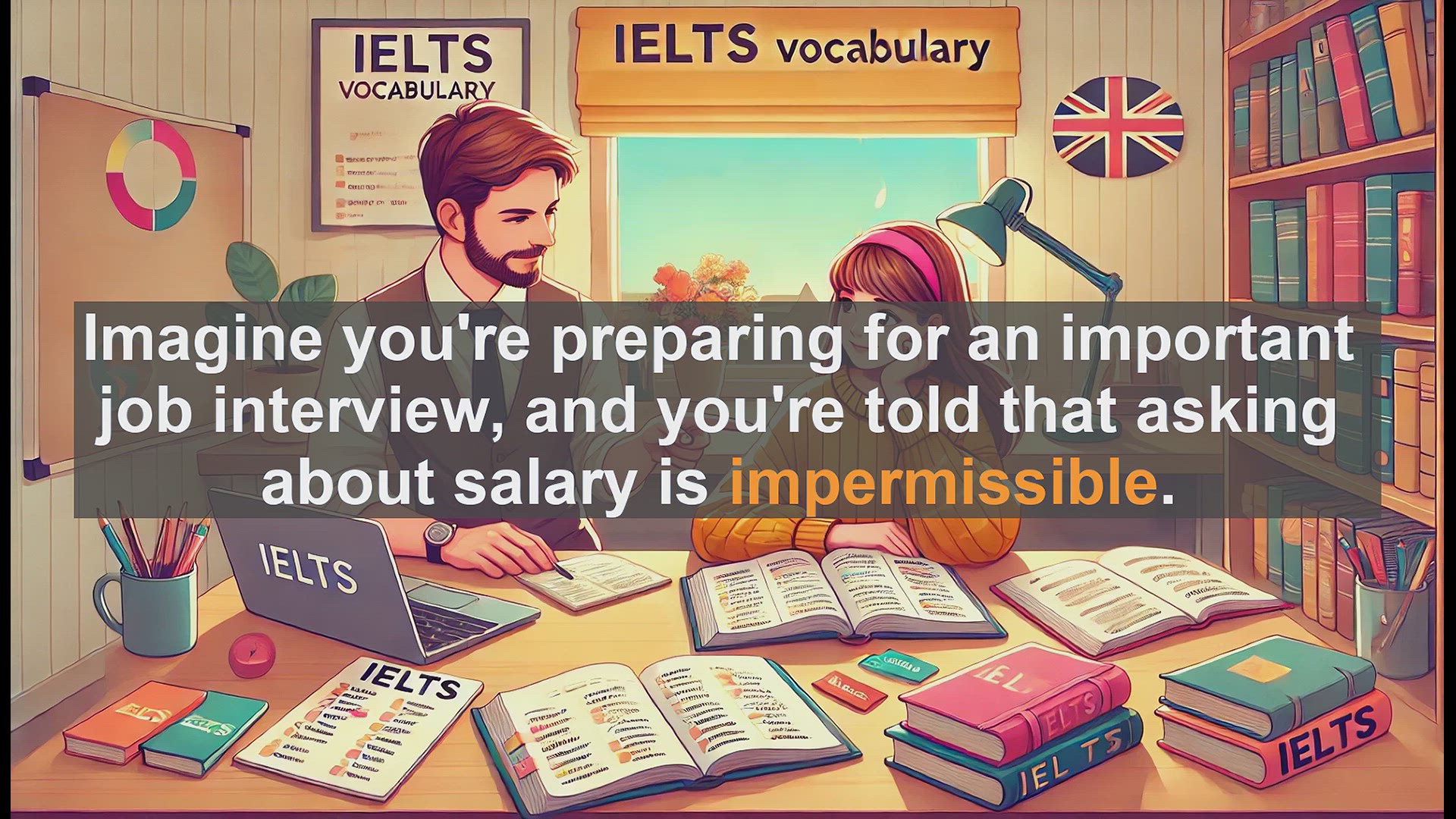 'Video thumbnail for 5000 Must Know IELTS 8.0 Vocabulary - Impermissible: Mastering a Key IELTS Vocabulary Word'