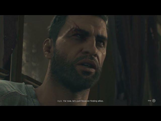 Video thumbnail for Dying Light: The Beast - Safe Haven: Olivia Injects Kyle Crane with GSB | Flashback Visions Cutscene