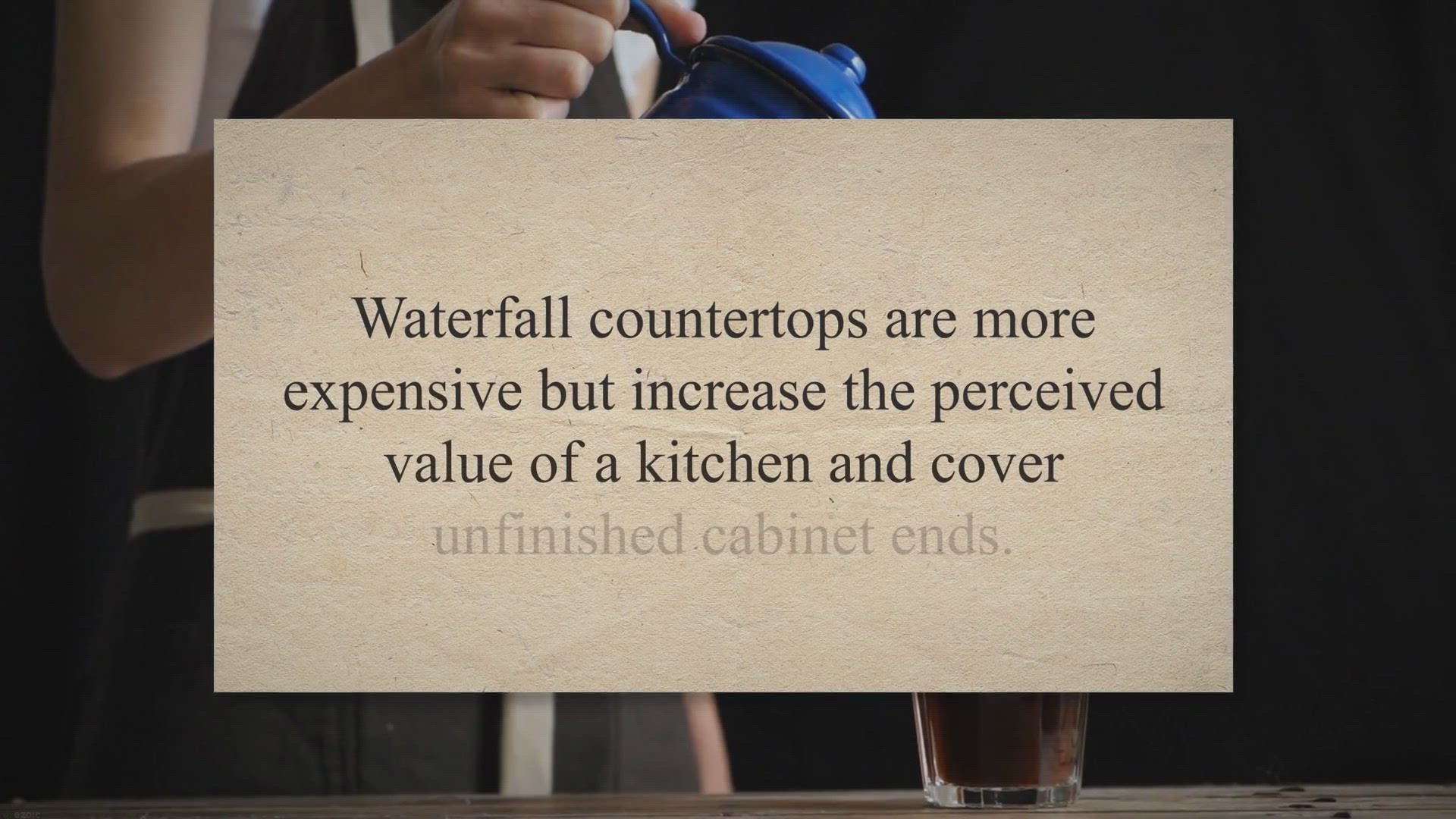 Video thumbnail for Waterfall Countertop Vs Regular: Which Is Better? (Pros & Cons Explained)