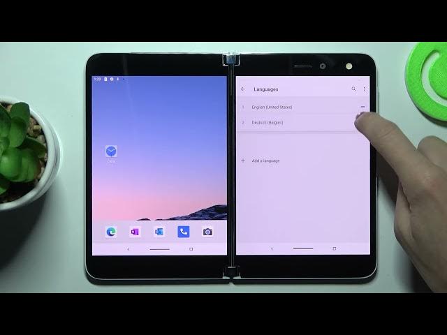 Video thumbnail for How to Change Language on Microsoft Surface Duo – Set New System Language