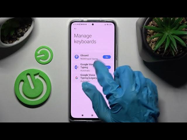 Video thumbnail for How to Turn On / Turn Off Automatic Text Correction on the POCO F4