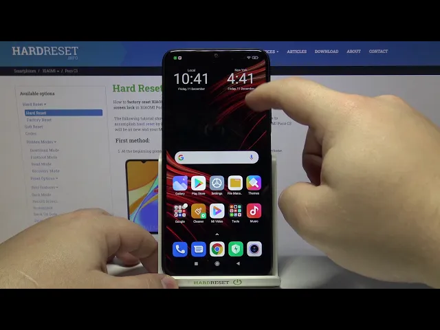 Video thumbnail for How to Take Screenshot in XIAOMI POCO C3 – Capture Screen