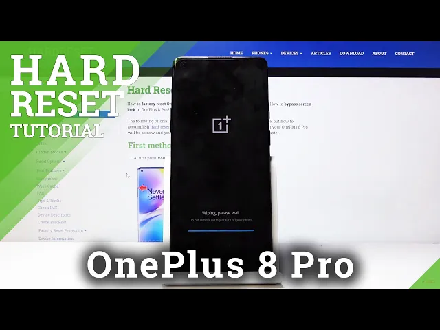 Video thumbnail for How to Hard Reset in OnePlus 8 Pro – Bypass Screen Lock via Recovery Mode