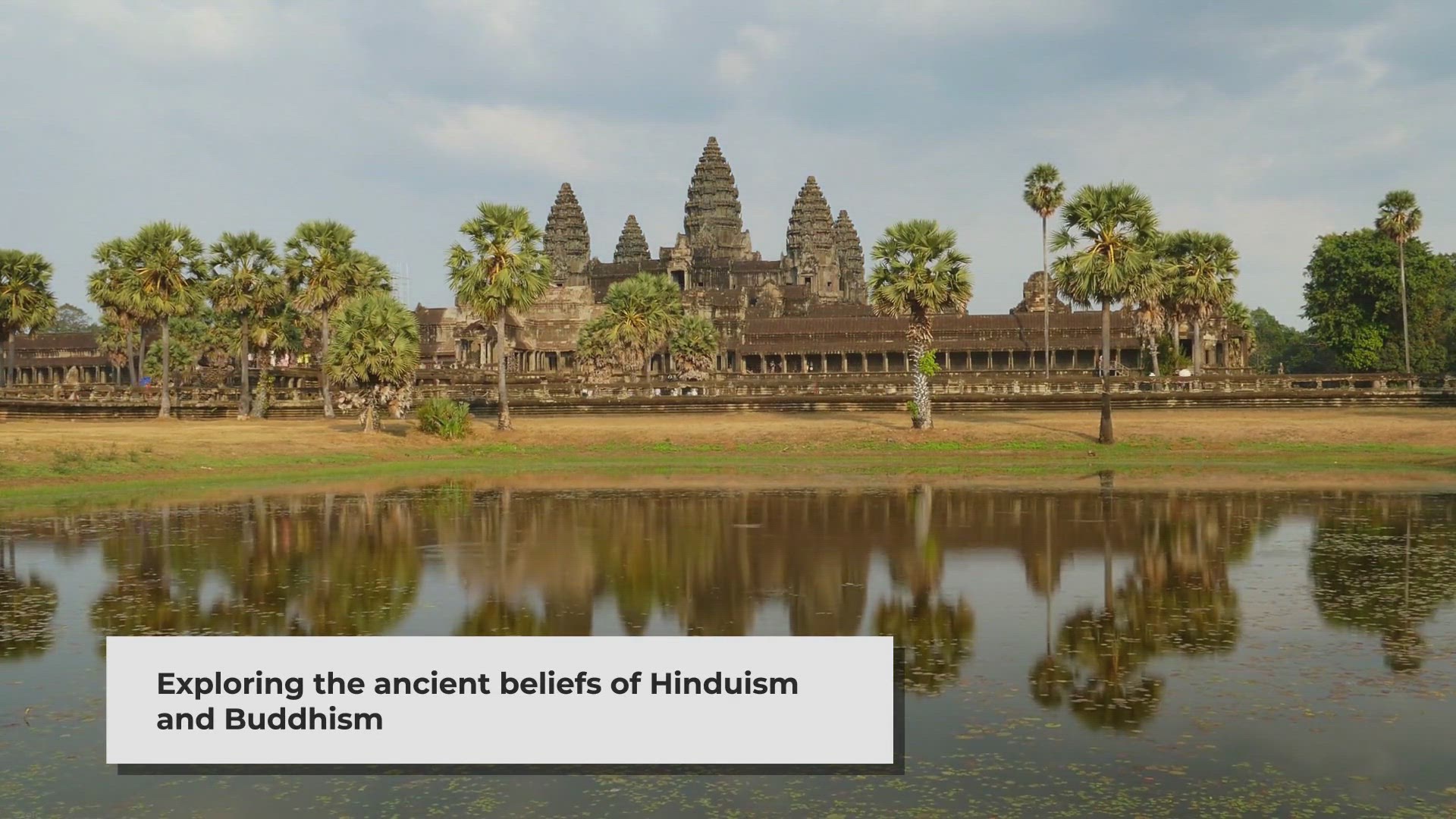 'Video thumbnail for Hinduism vs Buddhism: Exploring Two Ancient Eastern Philosophies'