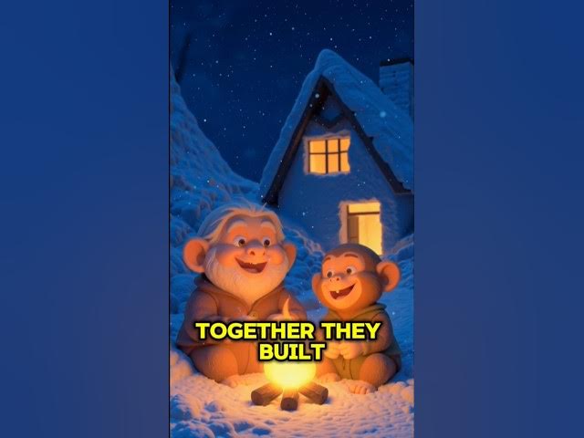 Video thumbnail for little cute monkey 🐵 story #1million #cartoon #animatedfilm #viralstories  #animationstory